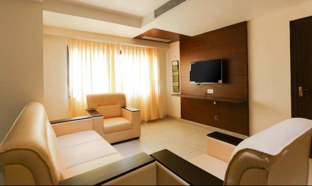 Venkys Stay Inn Udupi Bagian luar foto