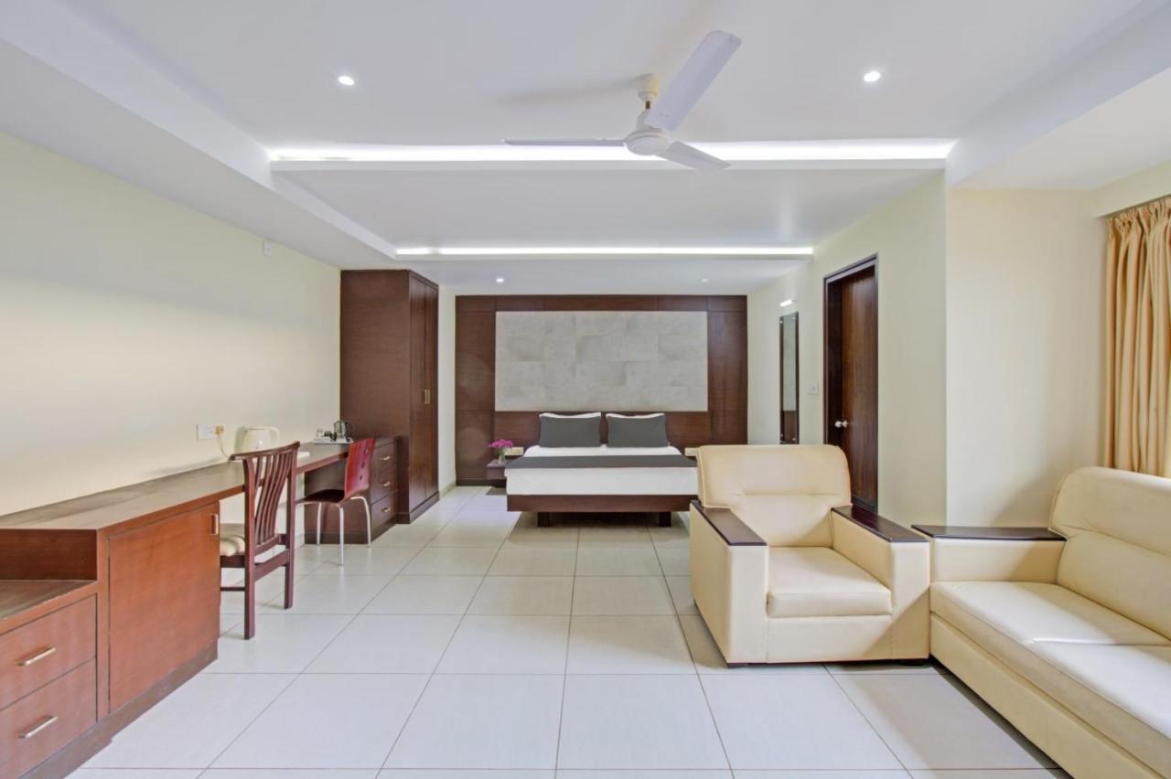 Venkys Stay Inn Udupi Bagian luar foto